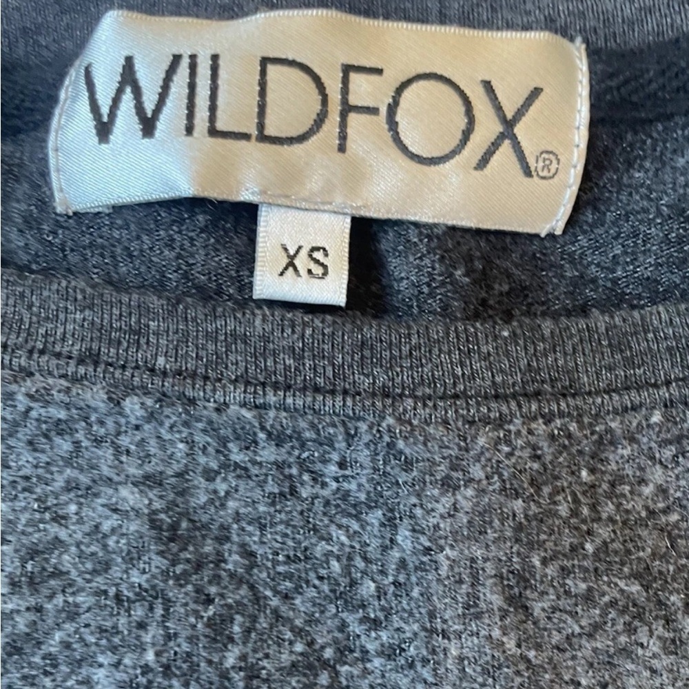 Wildfox Hangover Central Unicorn Sweatshirt Sweater Women’s Sz XS Brunch Fleece - Picture 6 of 10